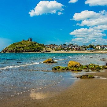 Criccieth Beach