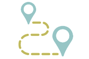 location pins icon